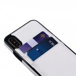 Wholesale iPhone XS / X Leather Style Credit Card Case (White)